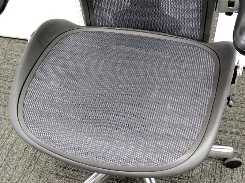 中古】ハーマンミラー アーロンチェア ポスチャーフィット Bサイズ