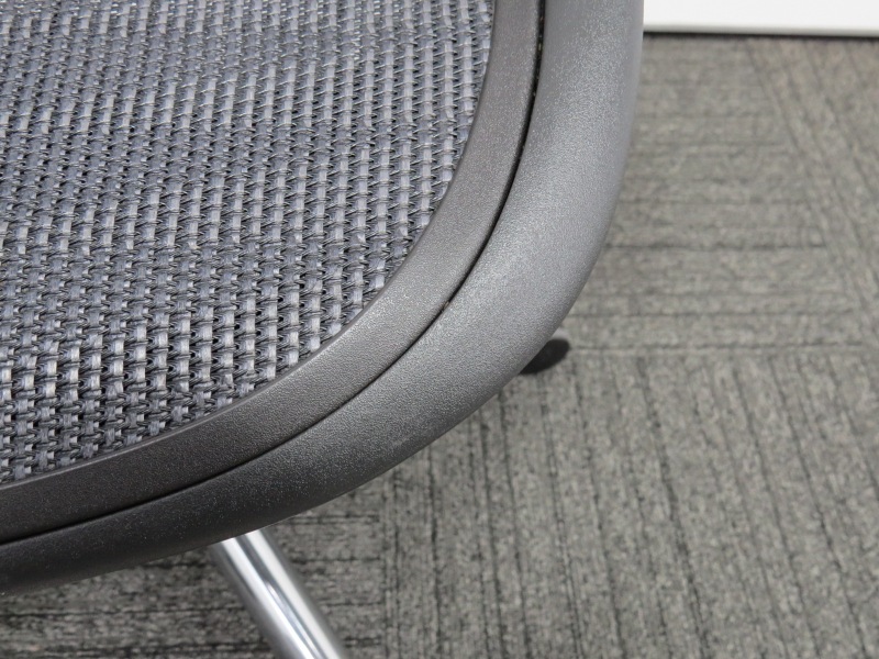 中古】ハーマンミラー アーロンチェア ポスチャーフィット Bサイズ