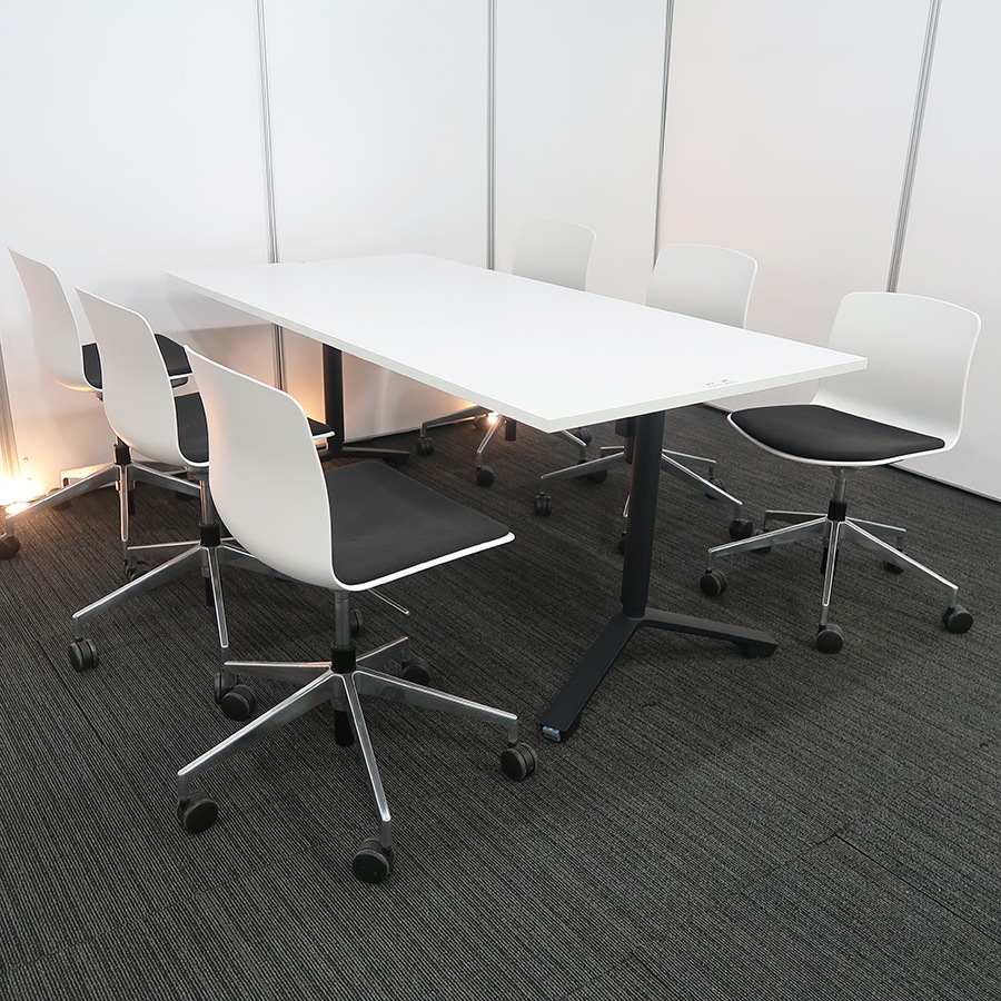 会議テーブル】＋【チェア】セット・【応接】【会議】【ミーティング