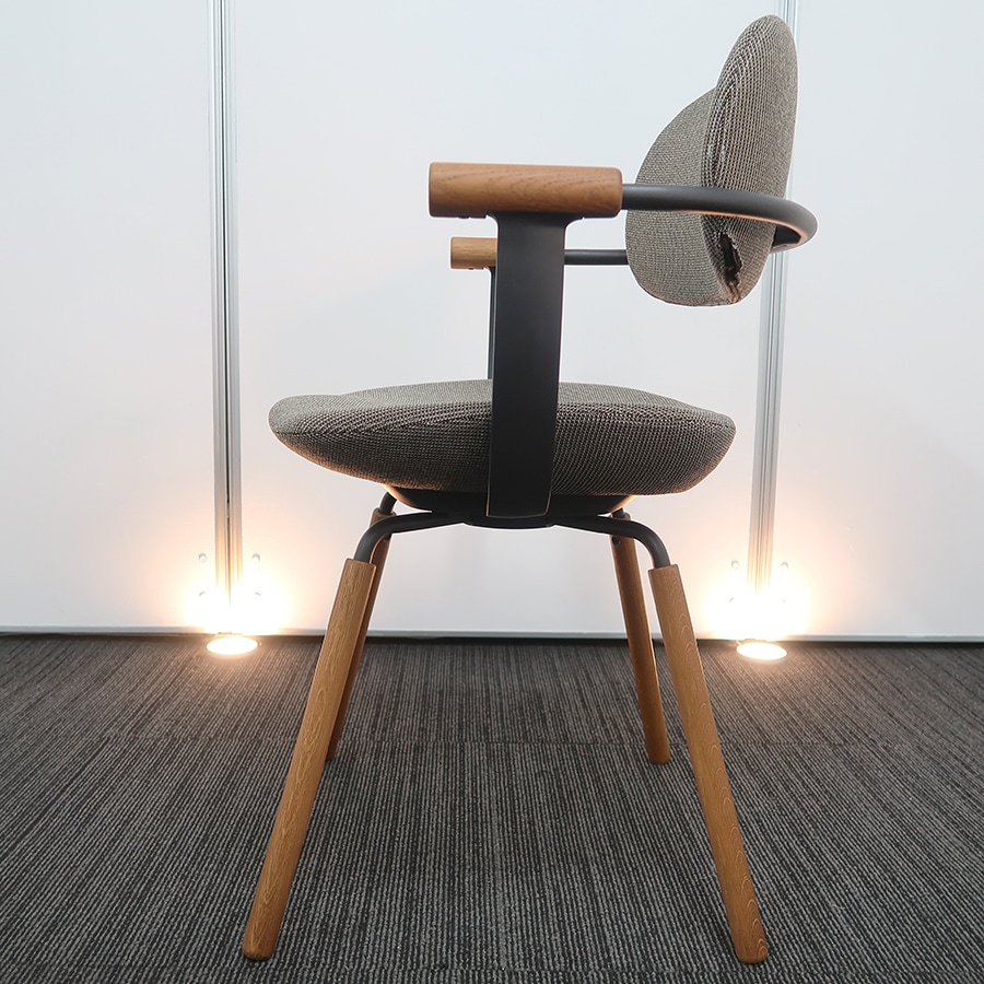 高品質でお買い得。中古オフィス家具【オフィスチェア】イトーキ
