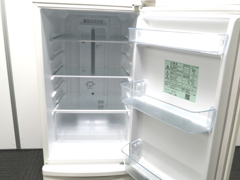 中古】168L冷蔵庫 パナソニック NR-B17DW-W 2021年製