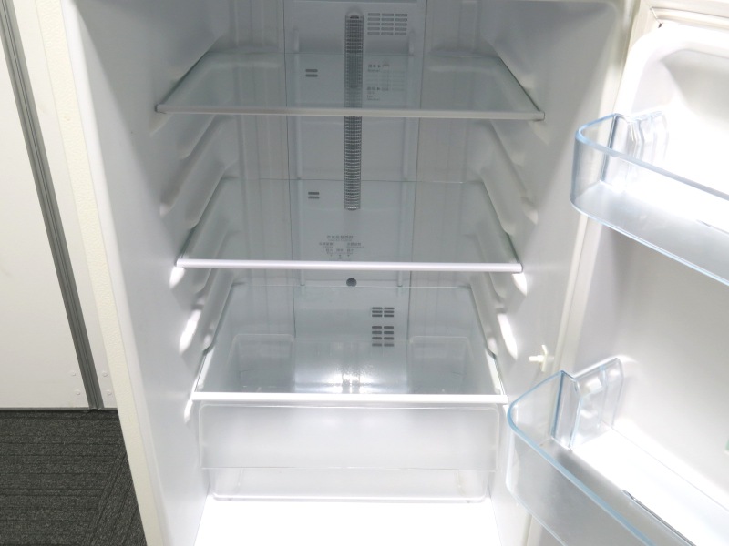 中古】168L冷蔵庫 パナソニック NR-B17DW-W 2021年製