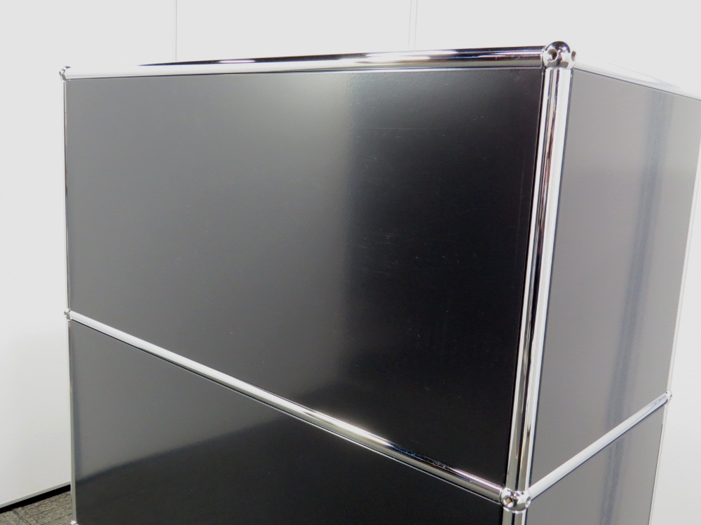 中古】ハラーシステム USMモジュラーファニチャー 1列3段 中古オフィス家具