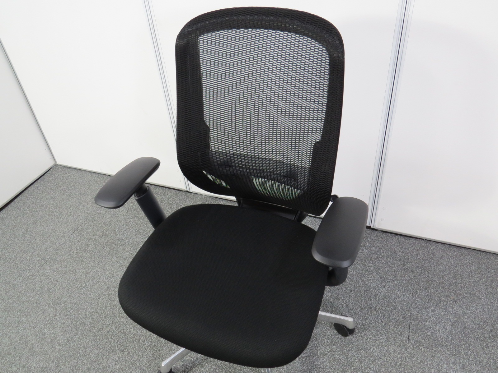 中古】Sylphy/シルフィーチェア オカムラ ハイバック メッシュ