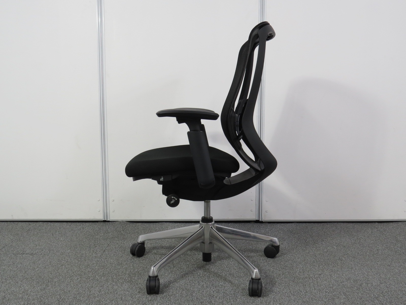 中古】Sylphy/シルフィーチェア オカムラ ハイバック メッシュ