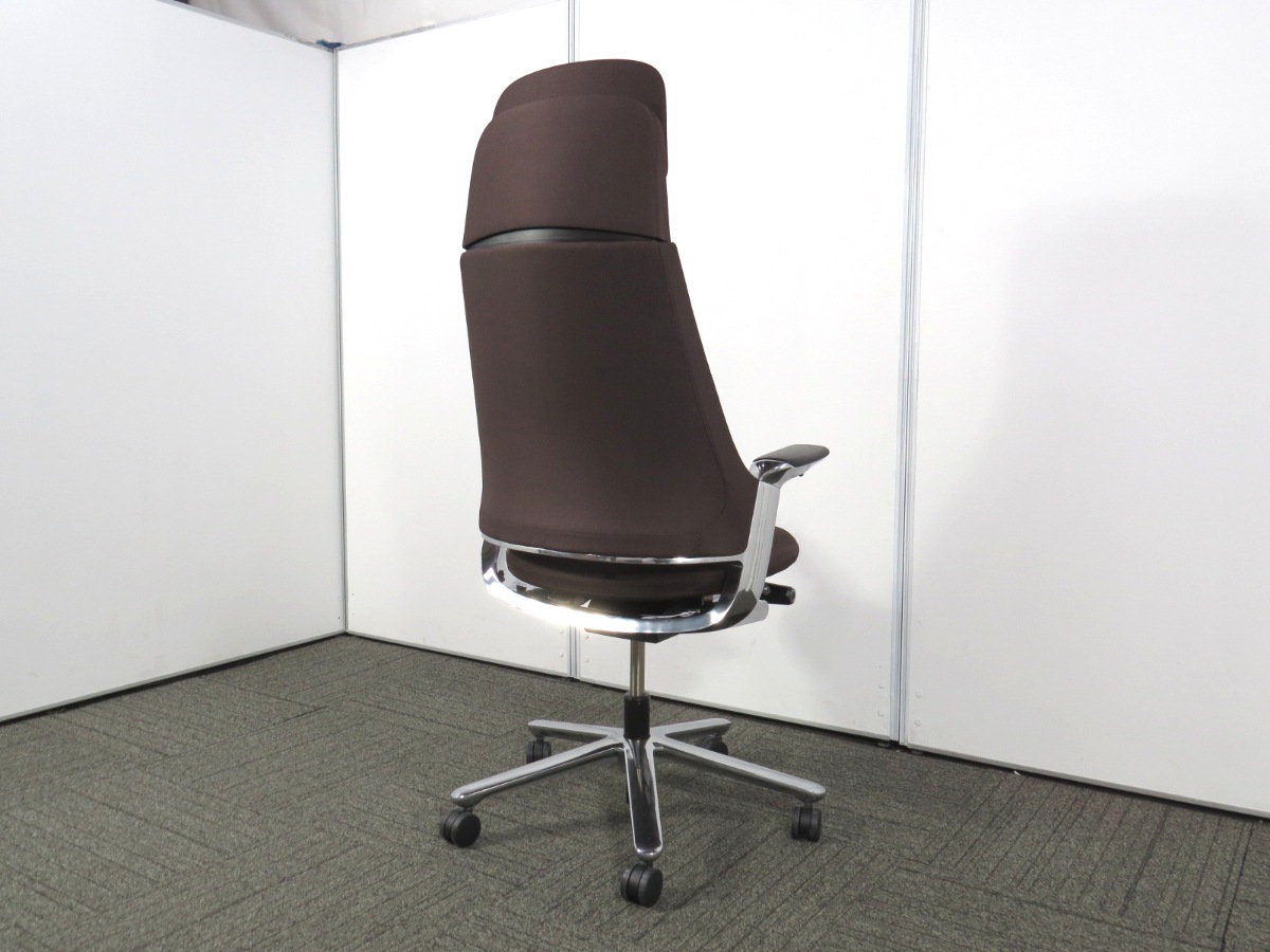 中古】レオニスチェア イトーキ エクストラハイバック 23年製 KJ