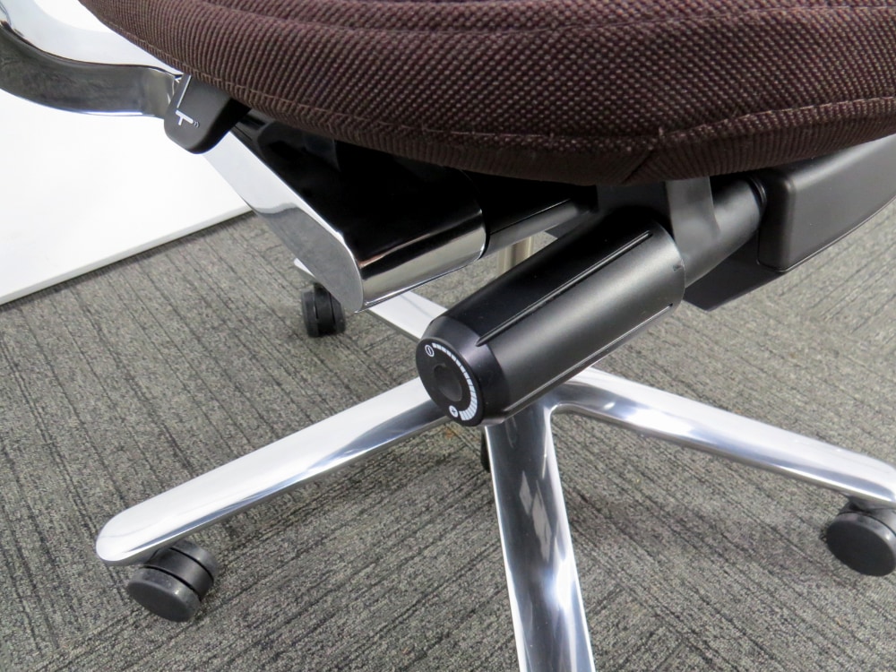 中古】レオニスチェア イトーキ エクストラハイバック 23年製 KJ