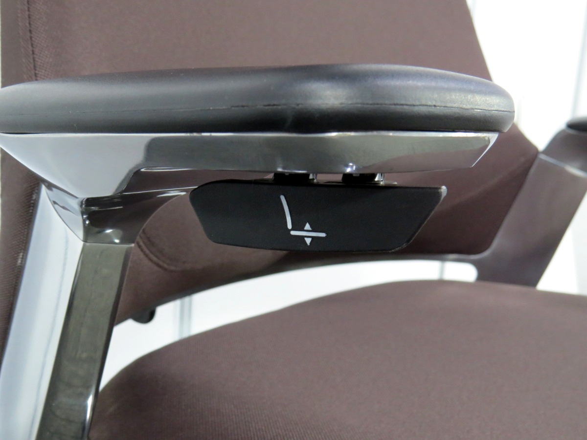 中古】レオニスチェア イトーキ エクストラハイバック 23年製 KJ