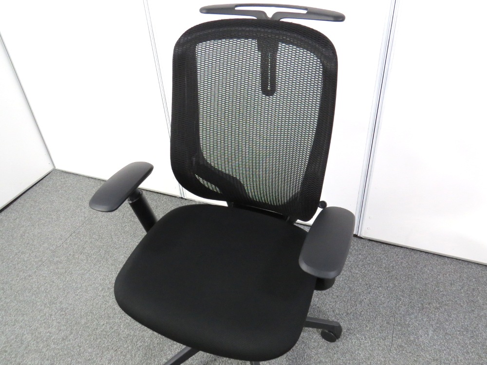 中古】Sylphy/シルフィーチェア オカムラ ハイバック メッシュ