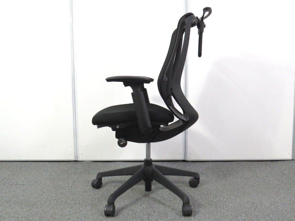 中古】Sylphy/シルフィーチェア オカムラ ハイバック メッシュ