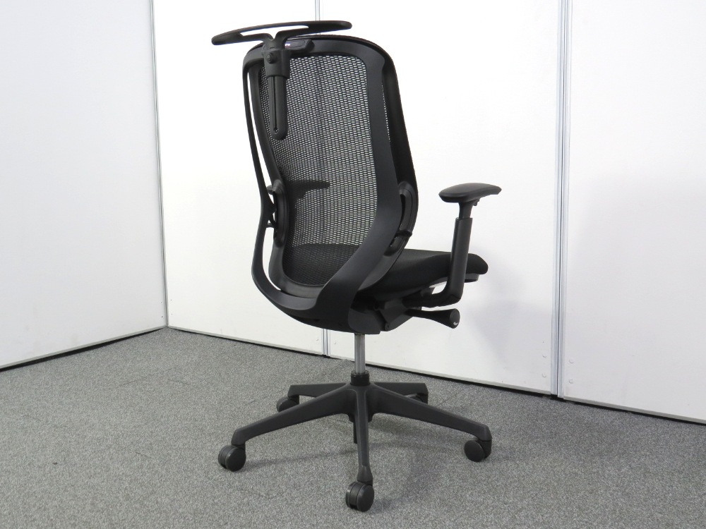 中古】Sylphy/シルフィーチェア オカムラ ハイバック メッシュ