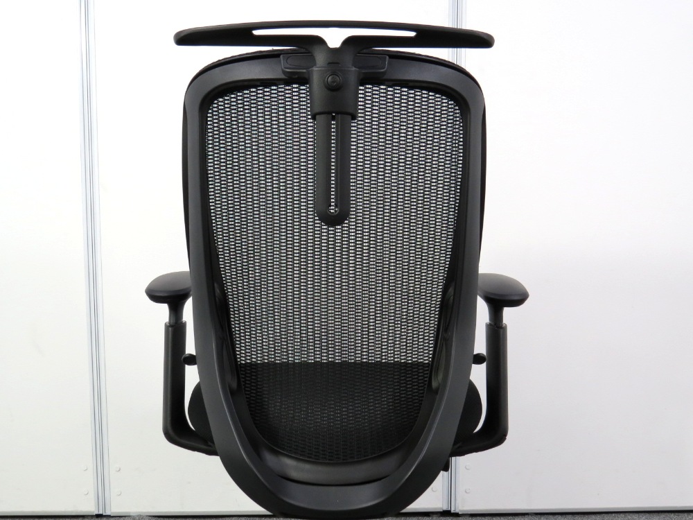 中古】Sylphy/シルフィーチェア オカムラ ハイバック メッシュ
