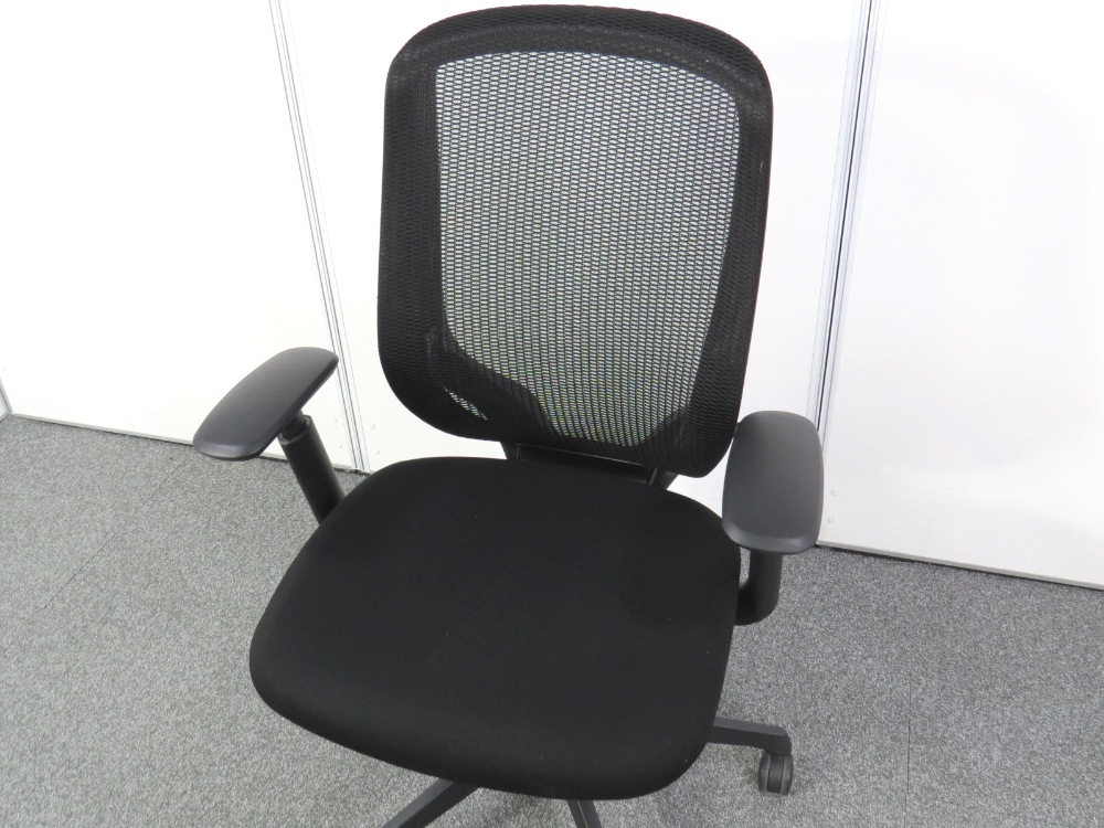 中古】Sylphy/シルフィーチェア オカムラ ハイバック メッシュ C686XR