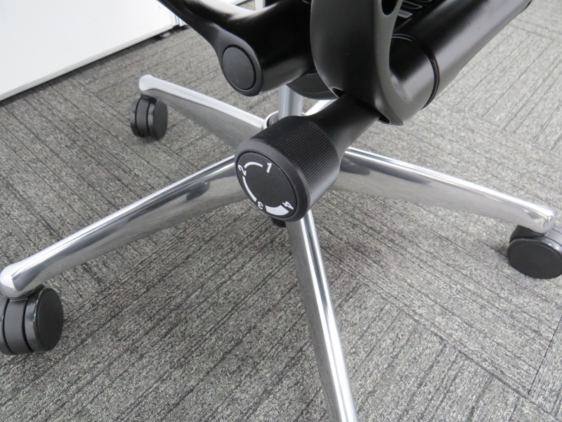 中古】オカムラ Legenda/レジェンダ 革張り CR57SR-PF72 中古オフィス