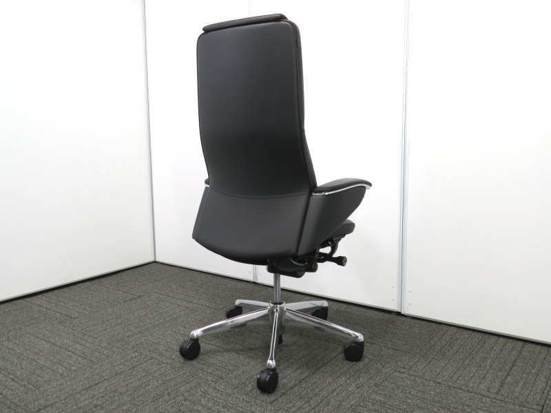 中古】オカムラ Legenda/レジェンダ 革張り CR57SR-PF72 中古オフィス