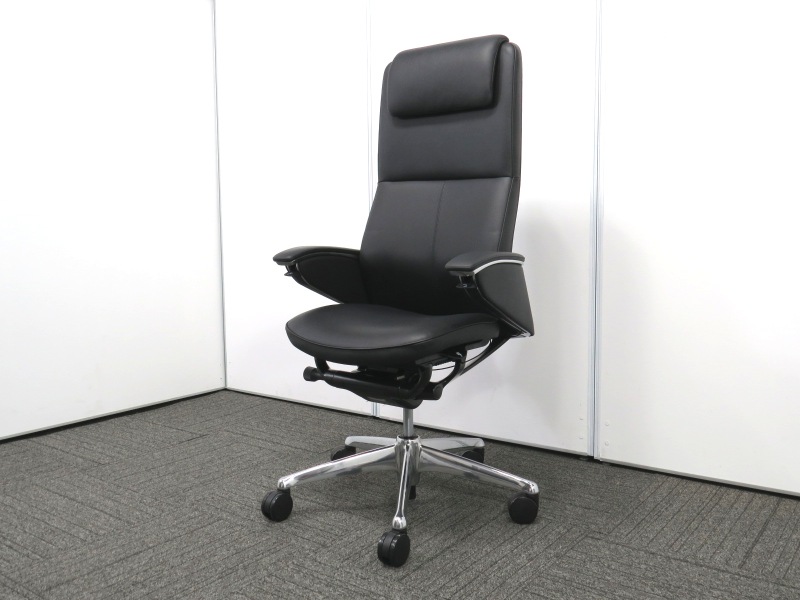 中古】オカムラ Legenda/レジェンダ 革張り CR57SR-PF72 中古オフィス