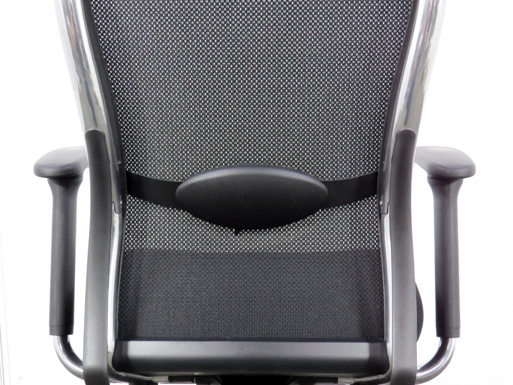 中古】フォスターチェア コクヨ ハイバック 可動肘 中古オフィス家具