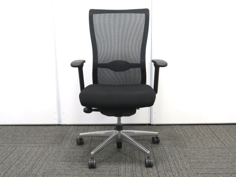 中古】コクヨ フォスター ハイバックチェア 可動肘 中古オフィスチェア