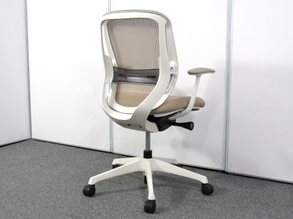 中古】Sylphy/シルフィーチェア オカムラ ローバック ランバーサポート