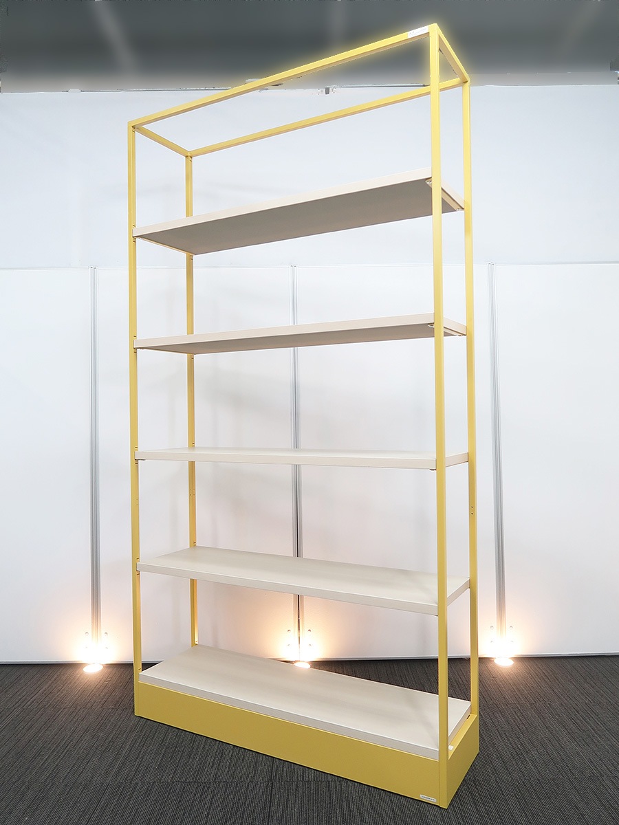 高品質でお買い得。中古オフィス家具【オープンシェルフ】【棚