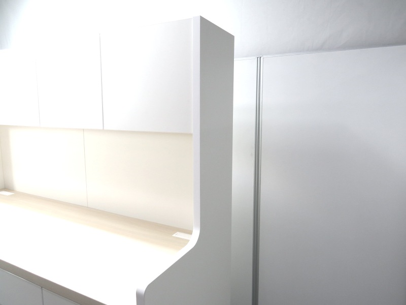 新品未使用】ライブス アイランドカフェキャビネット オカムラ 新品未