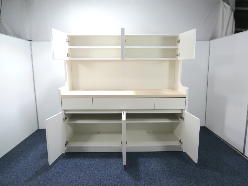 新品未使用】ライブス アイランドカフェキャビネット オカムラ