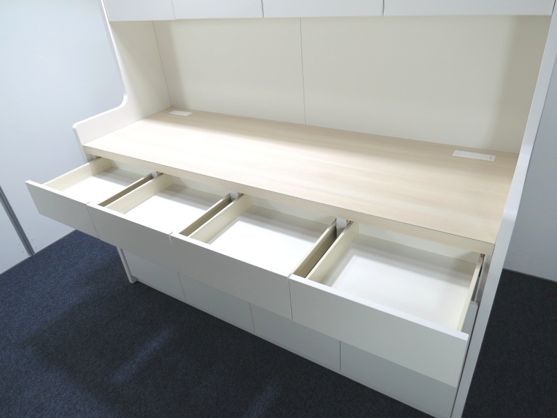 新品未使用】ライブス アイランドカフェキャビネット オカムラ 新品未