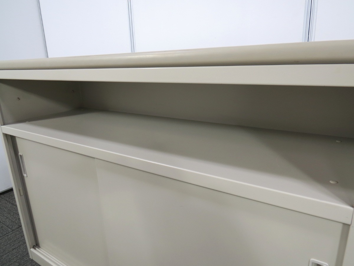 中古】ハイカウンター 生興 ニューグレー 中古オフィス家具