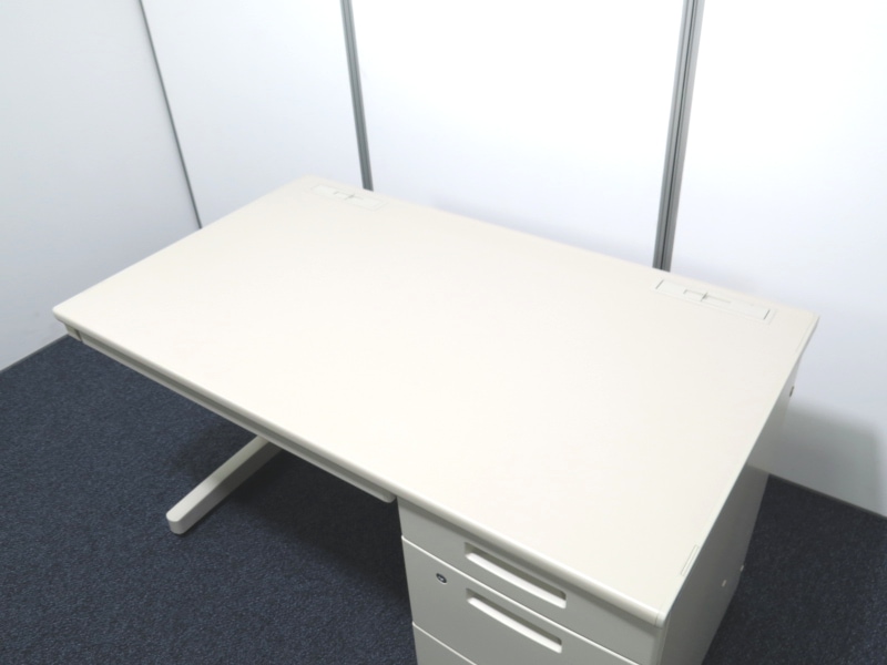 中古】BS＋ コクヨ 127片袖机 中古