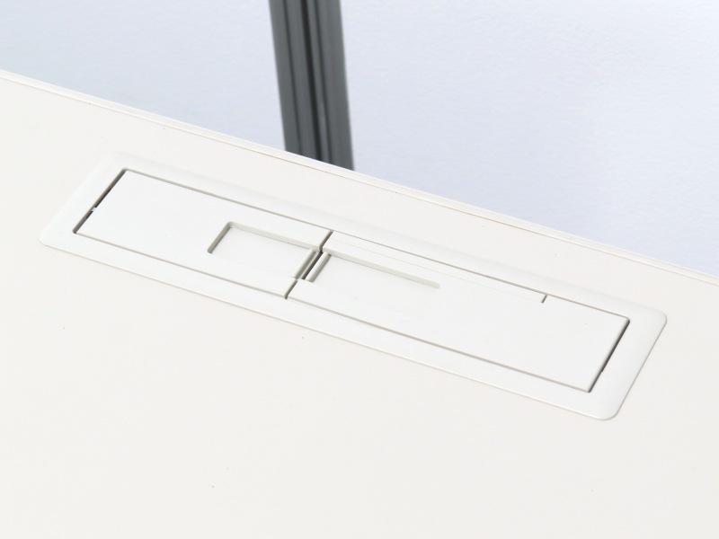 中古】BS＋ コクヨ 127片袖机 中古