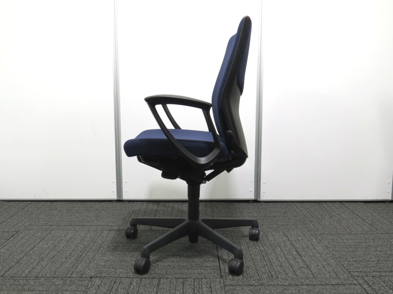 中古】オカムラ エスクード ハイバック デザインアーム 中古