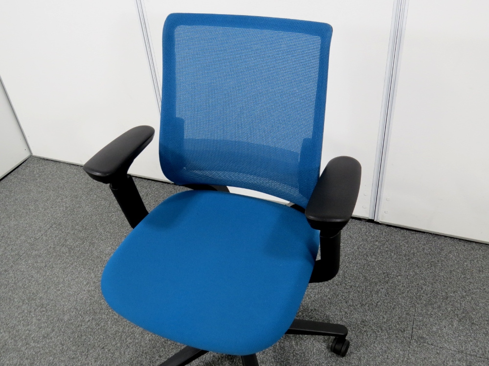 中古】ミトラチェア コクヨ 可動肘 ランバーサポート CRSG2920E6N 中古