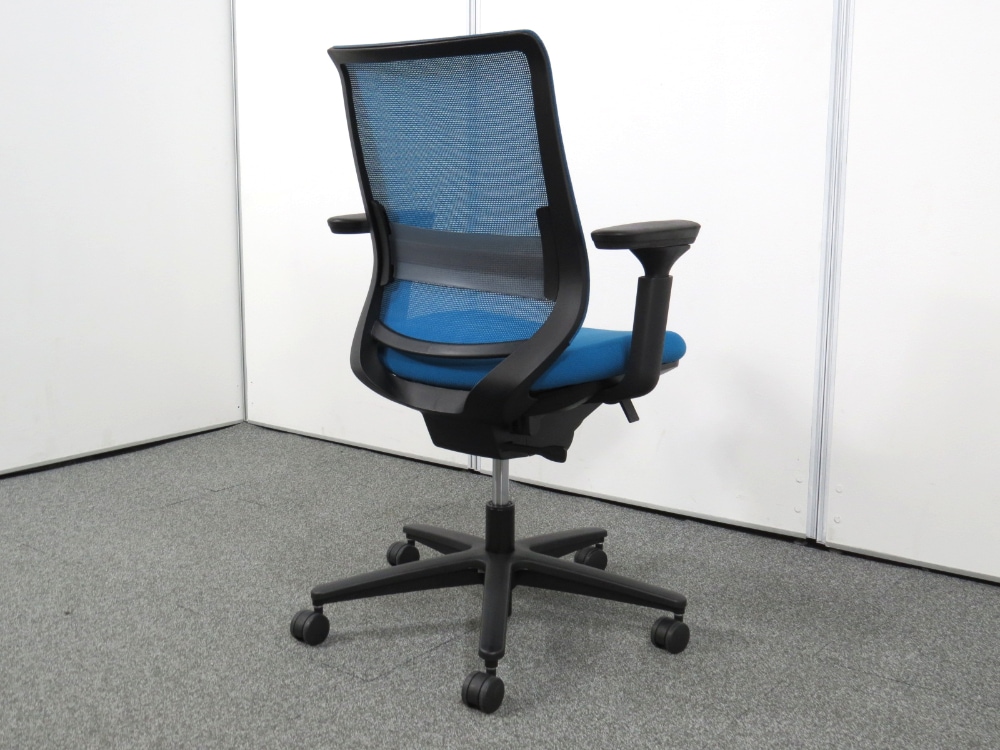 中古】ミトラチェア コクヨ 可動肘 ランバーサポート CRSG2920E6N 中古