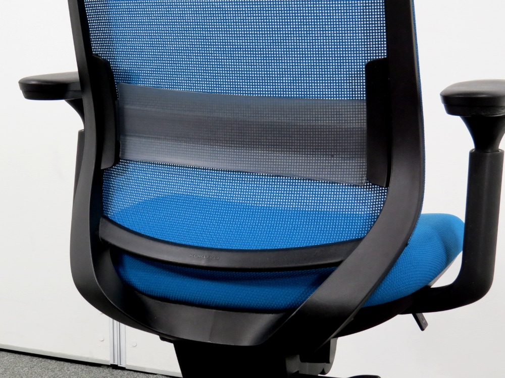 Kapsule Storage Chair（カプセル・ストレージ・チェア）中古品 中古】ミトラチェア コクヨ 可動肘 ランバーサポート CRSG2920E6N 中古