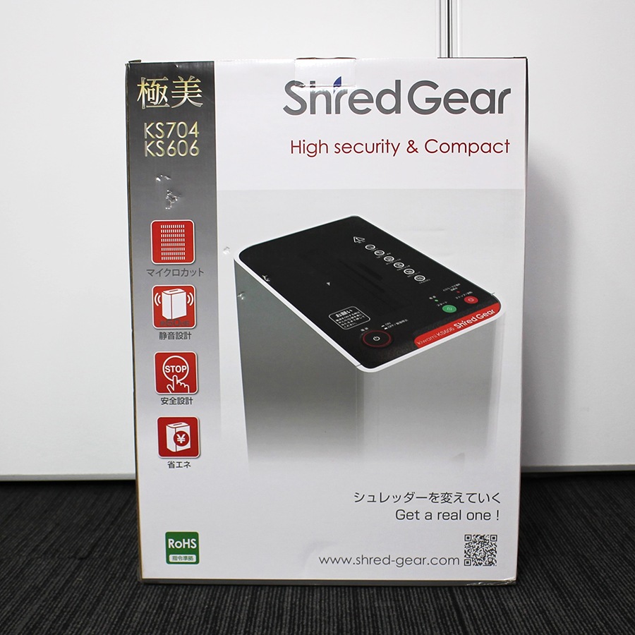 【新品】ShredGear KS704/KS606 シュレッダー サカエ シュレッダー 極美 kiwami KS606 新品B級品