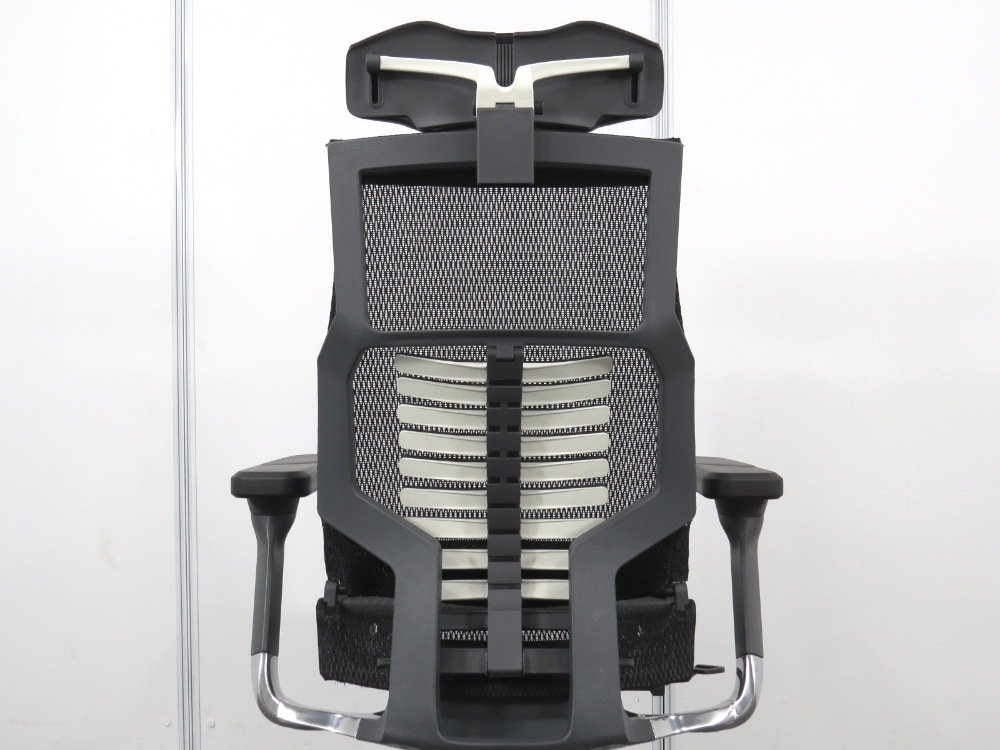 中古】ウィンケースType-Rチェア 関家具 オットマン ヘッドレスト