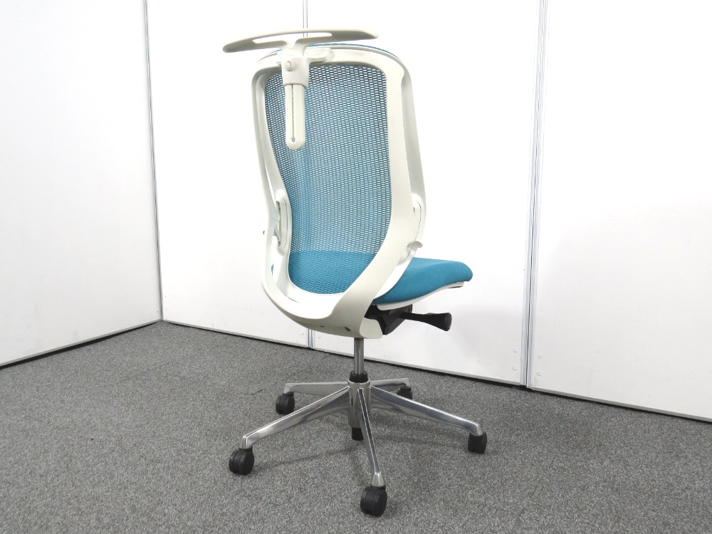 中古】Sylphy/シルフィーチェア オカムラ ハイバック メッシュタイプ
