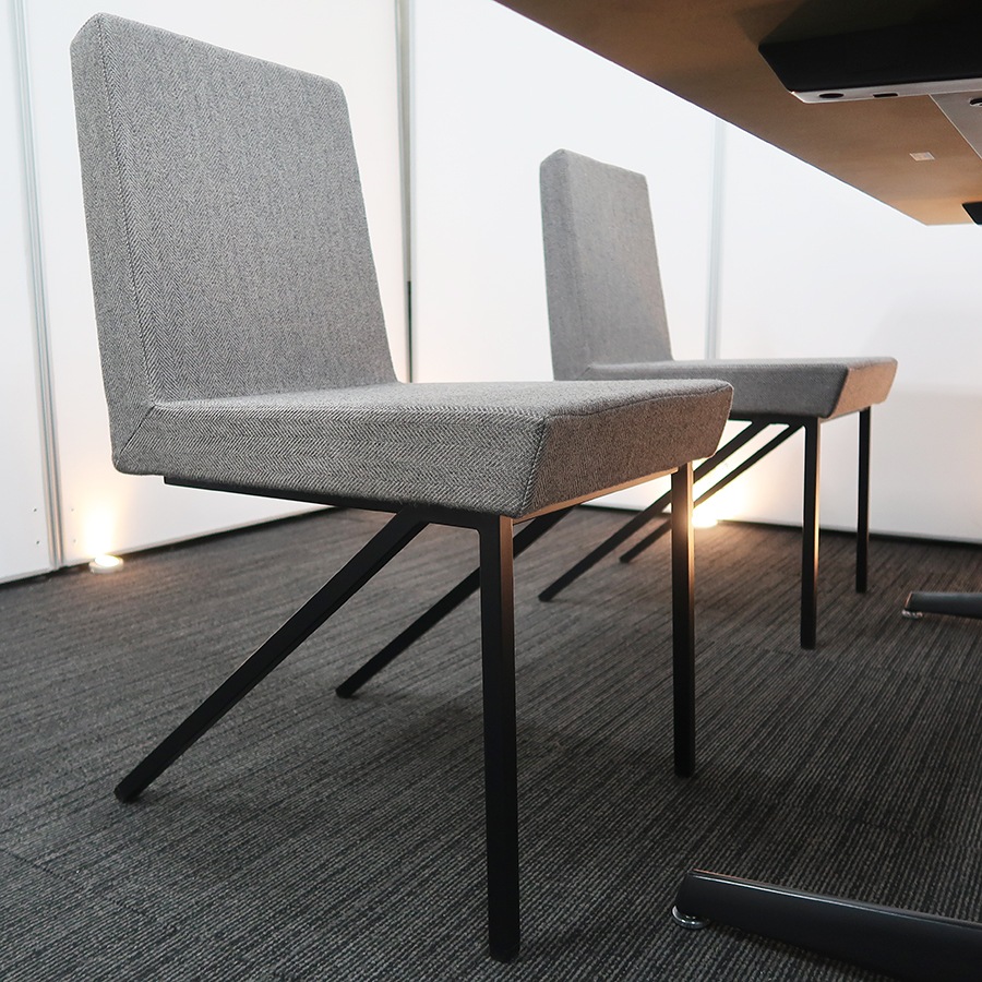 会議テーブル+チェア④脚セット】【応接】【会議】【ミーティング