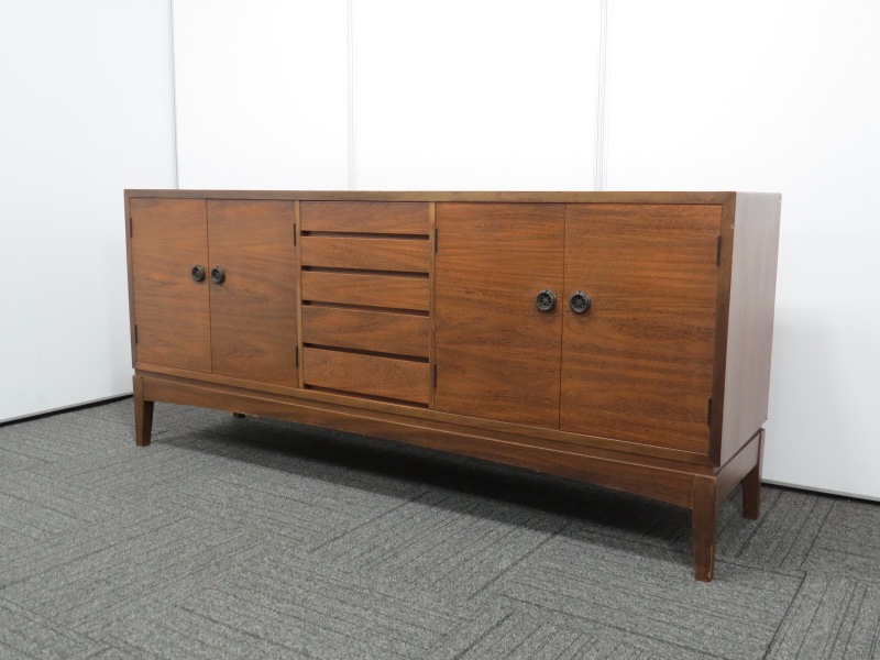 中古】カリモク サイドボード 北欧ヴィンテージ 中古オフィス家具