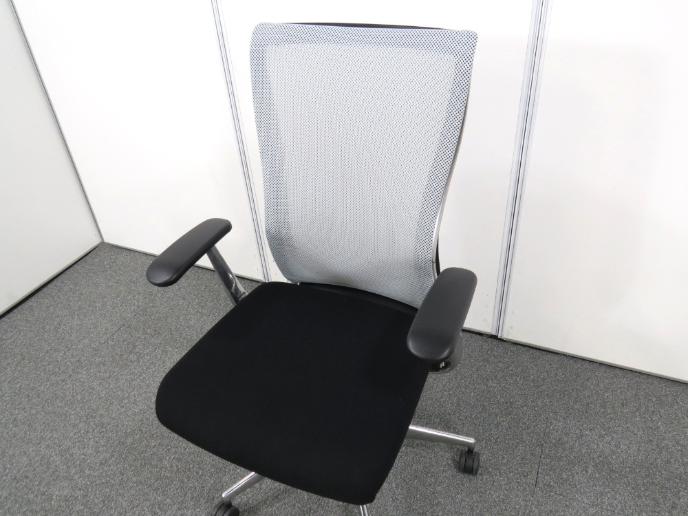 中古】フォスターチェア コクヨ ハイバック デザインアーム CR-G1400