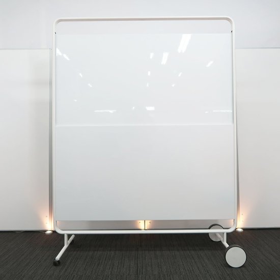 高品質でお買い得。中古オフィス家具【ホワイトボード】コクヨ／MOBI