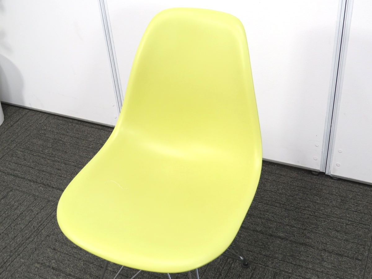 中古】イームズ サイドシェルチェア Vitra/ヴィトラ イエロー系 中古