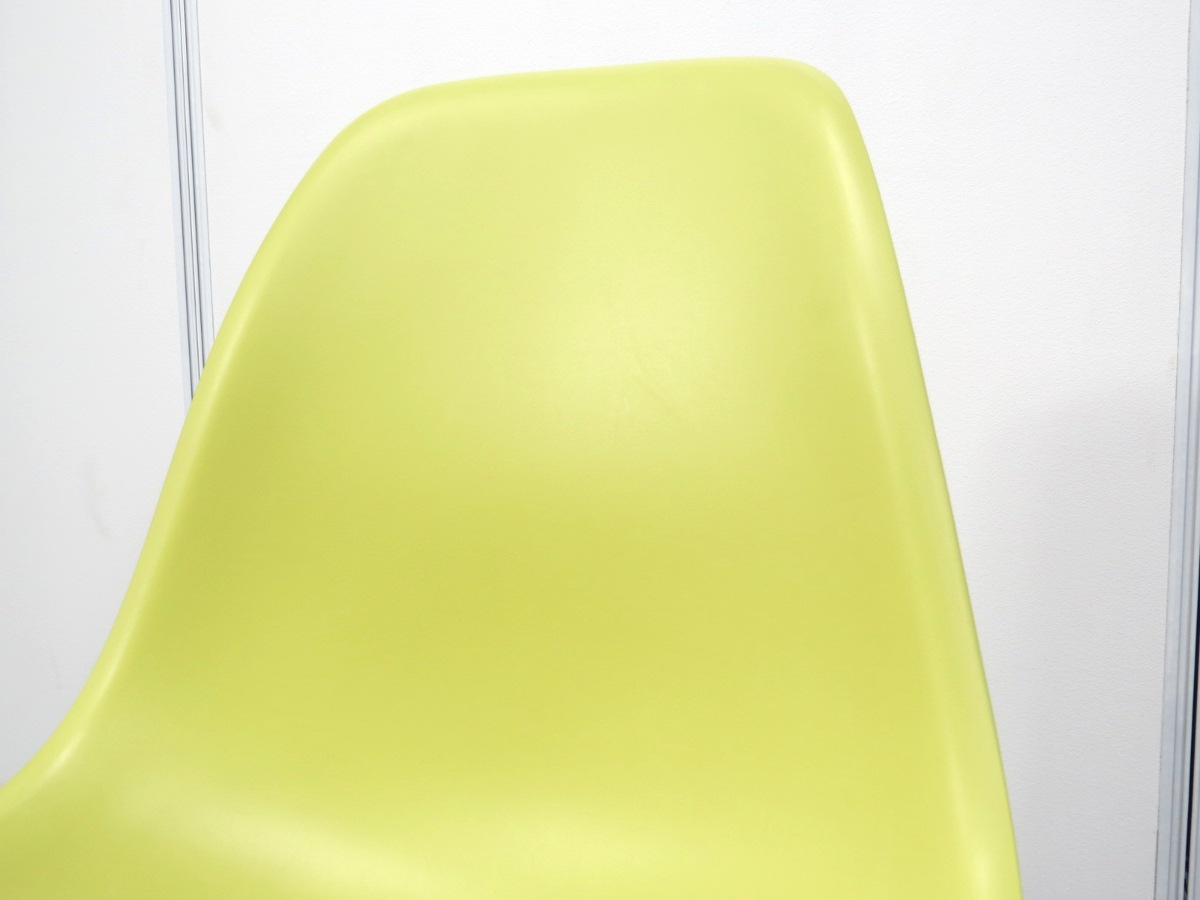 極美品・希少品 vitra ヴィトラ イームズチェア イエロー シェルチェア②★ 極美品・希少品 vitra ヴィトラ イームズチェア イエロー シェルチェア②☆