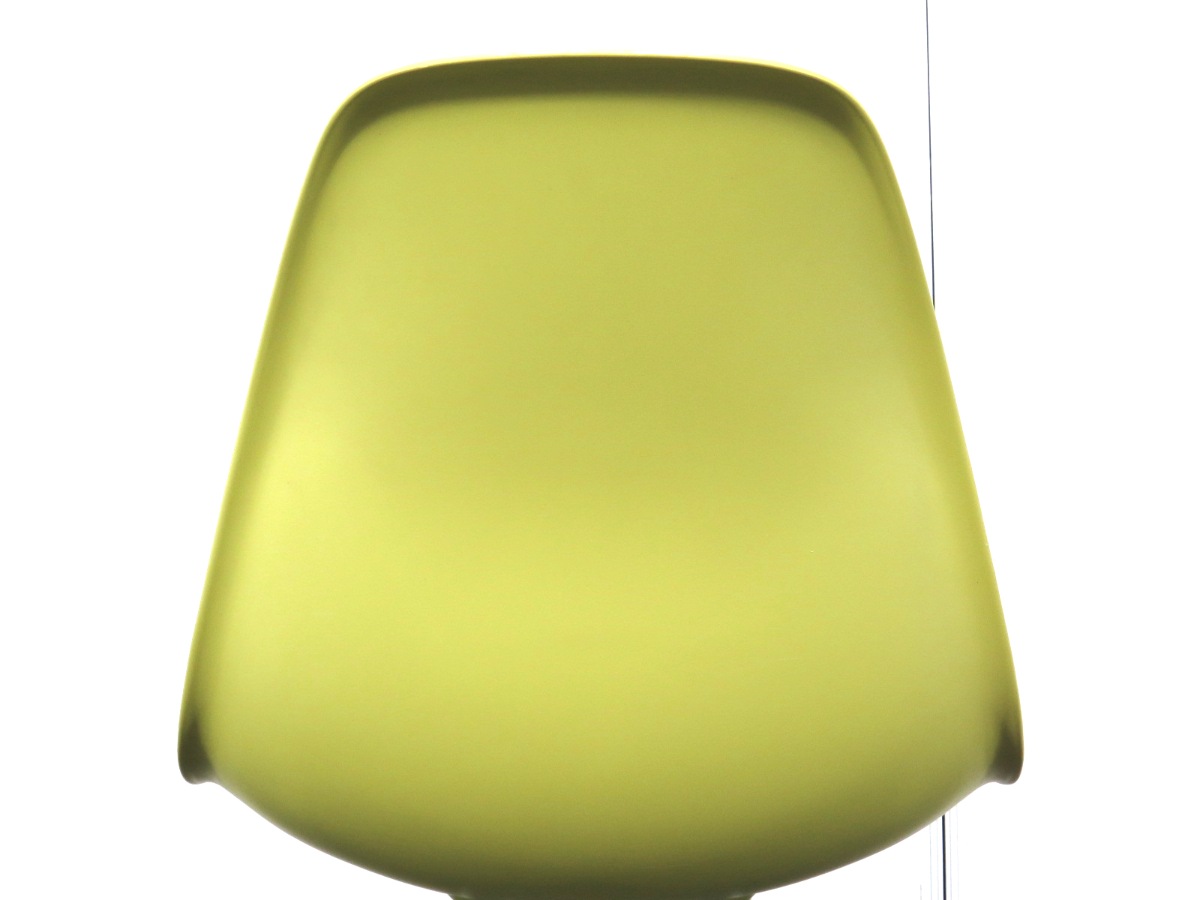 中古】イームズ サイドシェルチェア Vitra/ヴィトラ イエロー系 中古