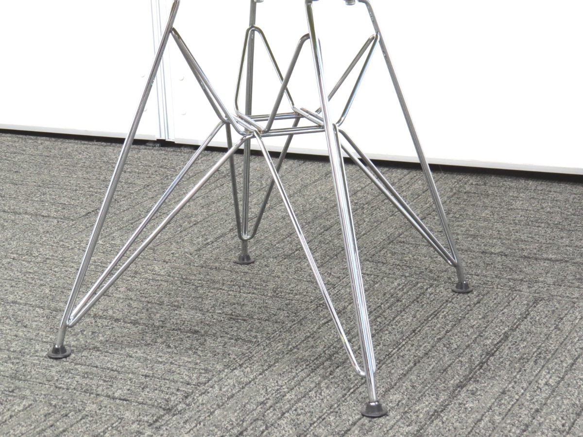 中古】イームズ サイドシェルチェア Vitra/ヴィトラ イエロー系 中古