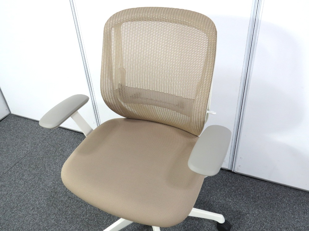 中古】Sylphy/シルフィーチェア オカムラ ローバック ランバーサポート