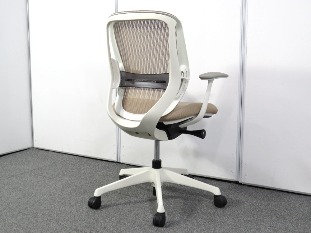 中古】Sylphy/シルフィーチェア オカムラ ローバック ランバーサポート