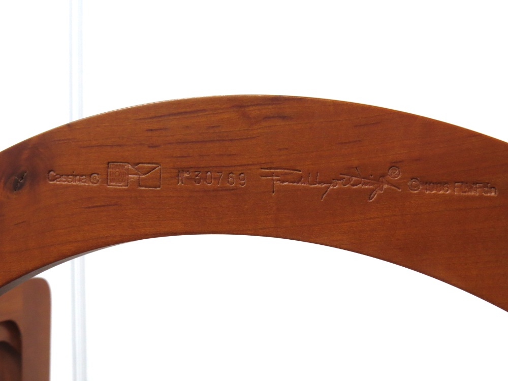 中古】バレルチェア Cassina/カッシーナ フランク ロイド ライト №1