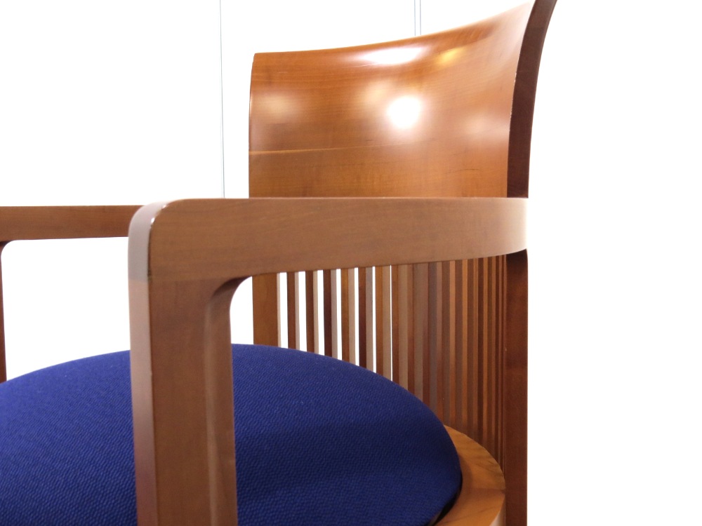中古】バレルチェア Cassina/カッシーナ フランク ロイド ライト №1