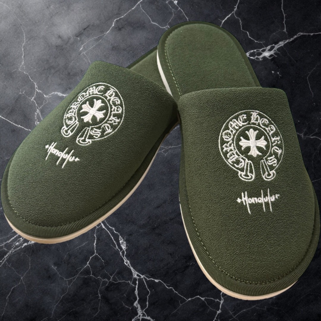 Chrome Hearts クロムハーツ ホノルル限定 ルームスリッパ | Chrome